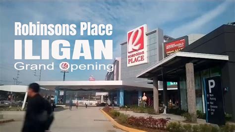 robinsons place iligan address